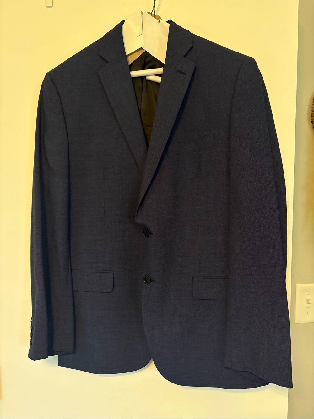 Calvin Klein Men's Navy Suit and pants
